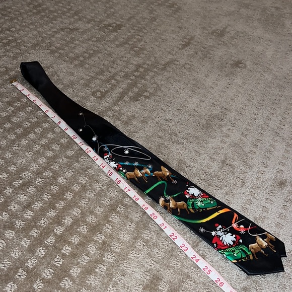 J. Garcia Merry Christmas Collection Tie EUC - Picture 4 of 4